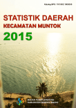 Statistik Daerah Kecamatan Muntok 2015