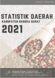 Statistik Daerah Kabupaten Bangka Barat 2021