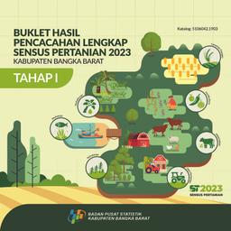 Booklet, Complete Enumeration Results Of The 2023 Census Of Agriculture- Edition1 Bangka Barat Regency