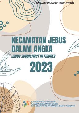 Kecamatan Jebus Dalam Angka 2023