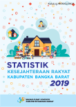 Welfare Statistics Of Bangka Barat Regency 2019