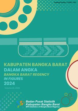 Kabupaten Bangka Barat Dalam Angka 2024