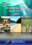 Kecamatan Jebus Dalam Angka 2011