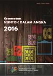 Kecamatan Muntok Dalam Angka 2016