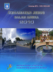 Kecamatan jebus Dalam Angka Tahun 2010 Kabupaten Bangka Barat