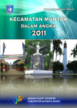 Kecamatan Muntok Dalam Angka 2011