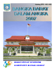 KABUPATEN BANGKA BARAT DALAM ANGKA 2008