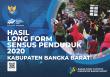 Booklet Hasil Long Form Sensus Penduduk 2020 Kabupaten Bangka Barat