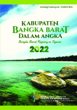 Bangka Barat Regency In Figures 2022