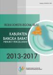 Gross Regional Domestic Product Of Bangka Barat Regency By Expenditure 2013-2017