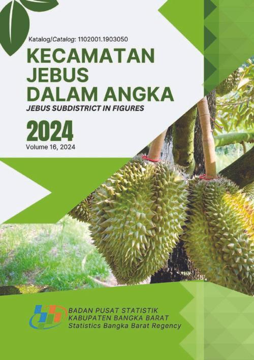 Kecamatan Jebus Dalam Angka 2024