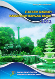 Statistik Daerah Kabupaten Bangka Barat 2012