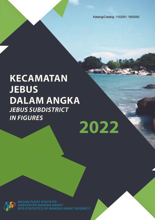 Kecamatan Jebus Dalam Angka 2022