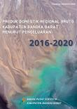 Gross Regional Domestic Product of Municipality/Regency in Kepulauan Bangka Belitung Province by Expenditure 2016-2020