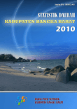 STATISTIK DAERAH KABUPATEN BANGKA BARAT 2010