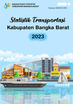 Transportation Statistics Of Bangka Barat Regency 2023