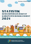 Statistik Kesejahteraan Rakyat Kabupaten Bangka Barat 2021